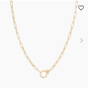 Never worn Gorjana Parker necklace